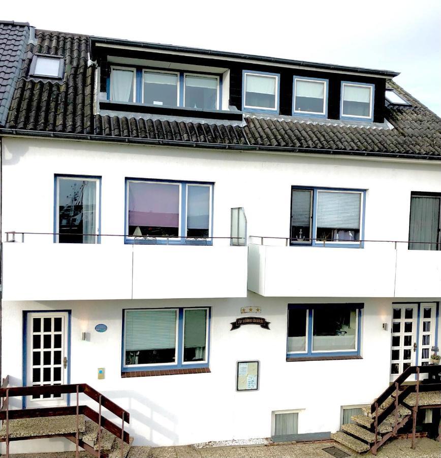 Apartments Zur Schoenen Aussicht Busum Ngoại thất bức ảnh