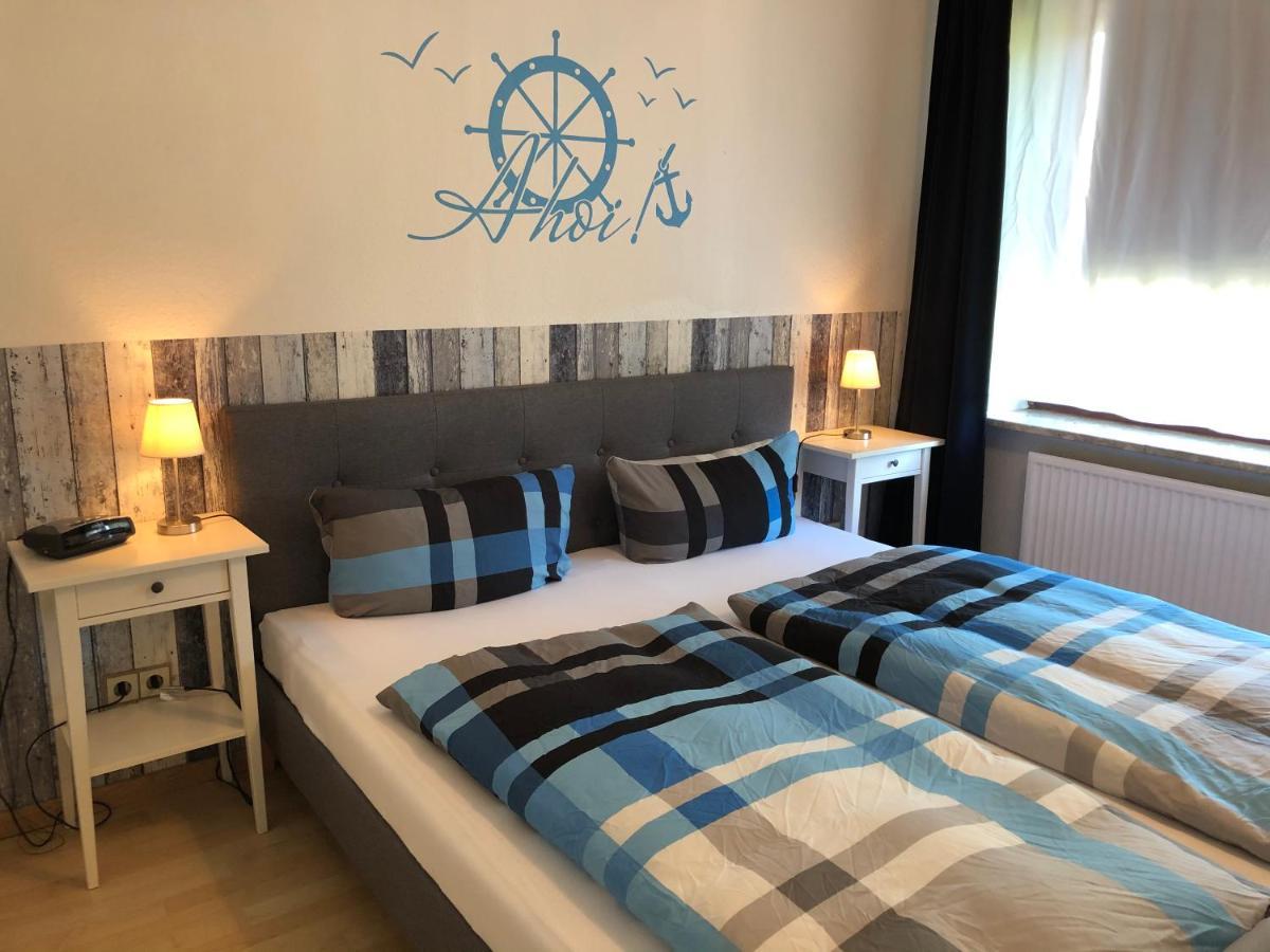 Apartments Zur Schoenen Aussicht Busum Ngoại thất bức ảnh