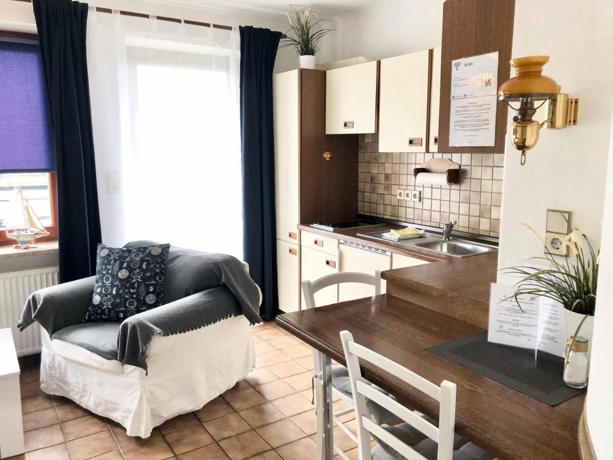 Apartments Zur Schoenen Aussicht Busum Ngoại thất bức ảnh