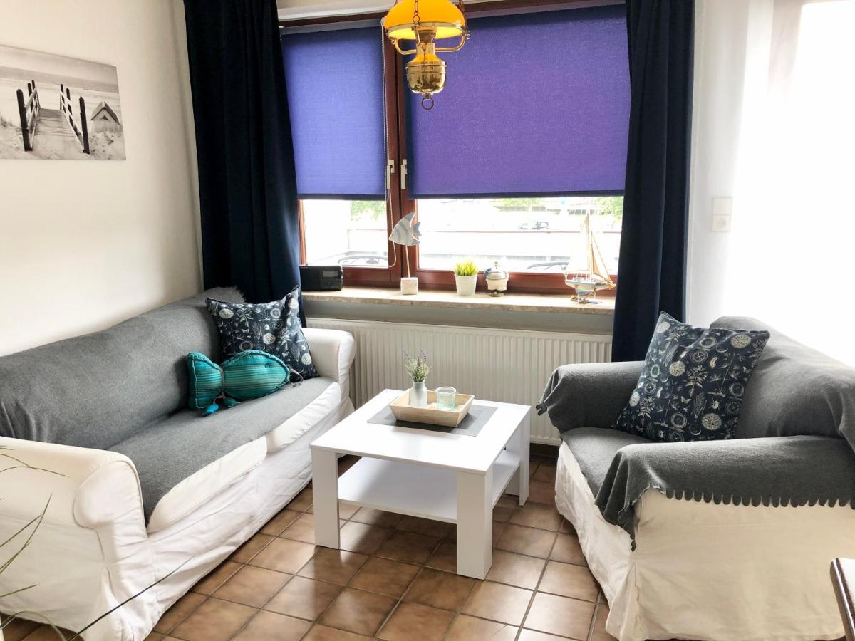 Apartments Zur Schoenen Aussicht Busum Ngoại thất bức ảnh