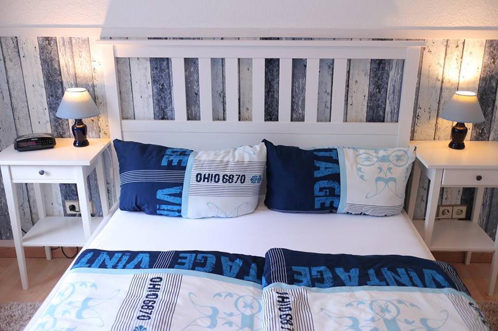Apartments Zur Schoenen Aussicht Busum Ngoại thất bức ảnh